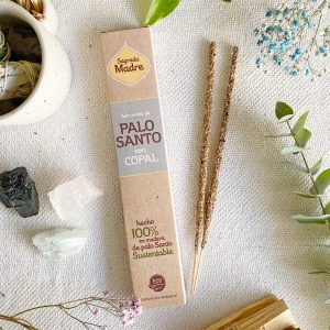 Sahumerio de Palo Santo con Copal