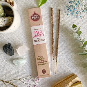 Sahumerio de Palo Santo con Incienso