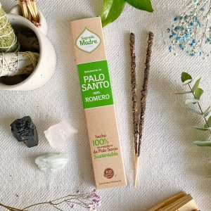 Sahumerio de Palo Santo con Romero