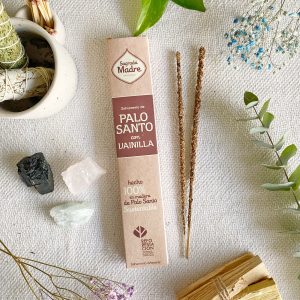 Sahumerio de Palo Santo con Vainilla